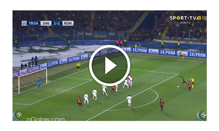 Fenomenalny gol Freda z AS Romą! [VIDEO]